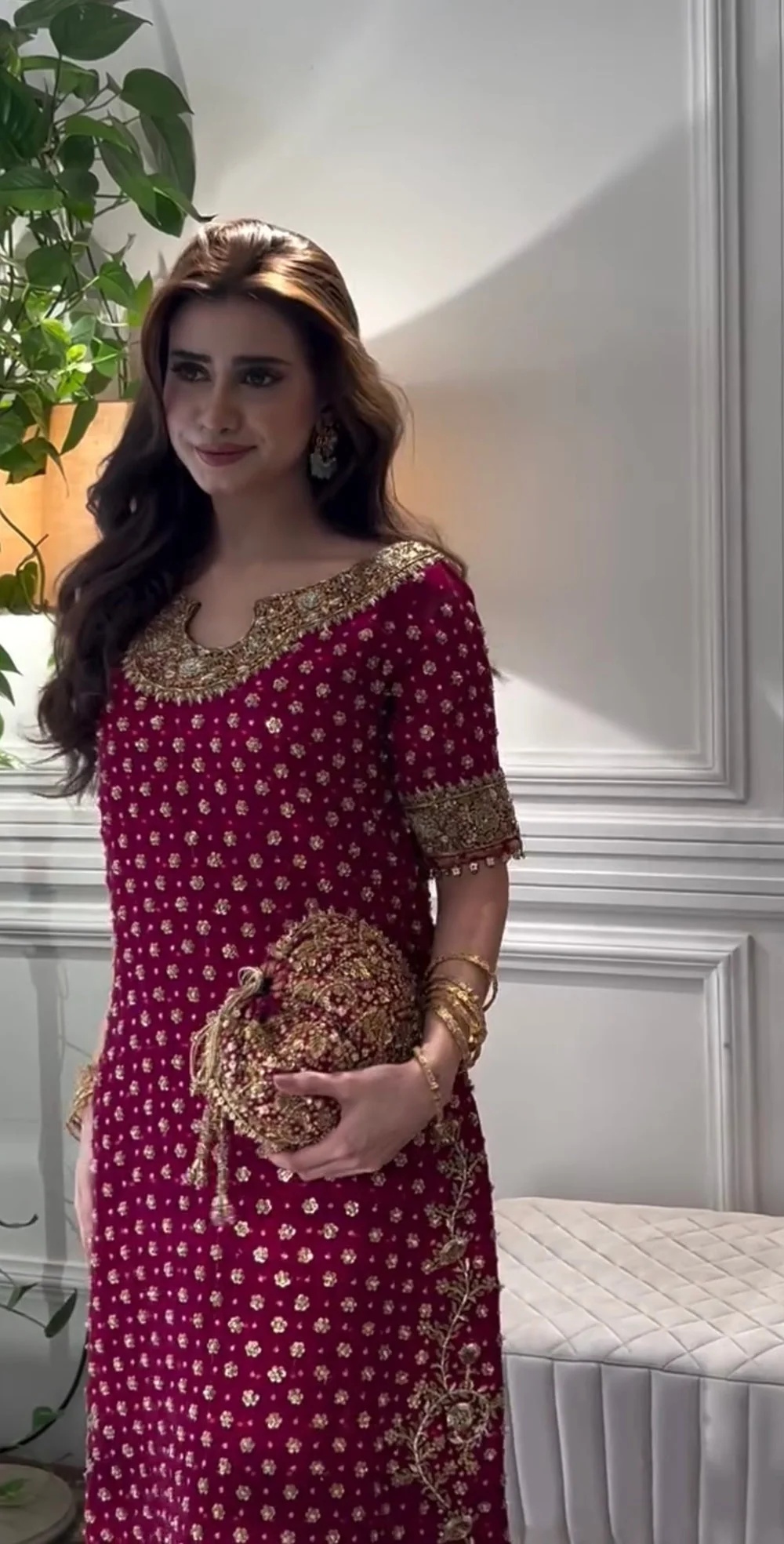 Haris Shakeel - Aisha Afridi pakistani fashion outfit with…